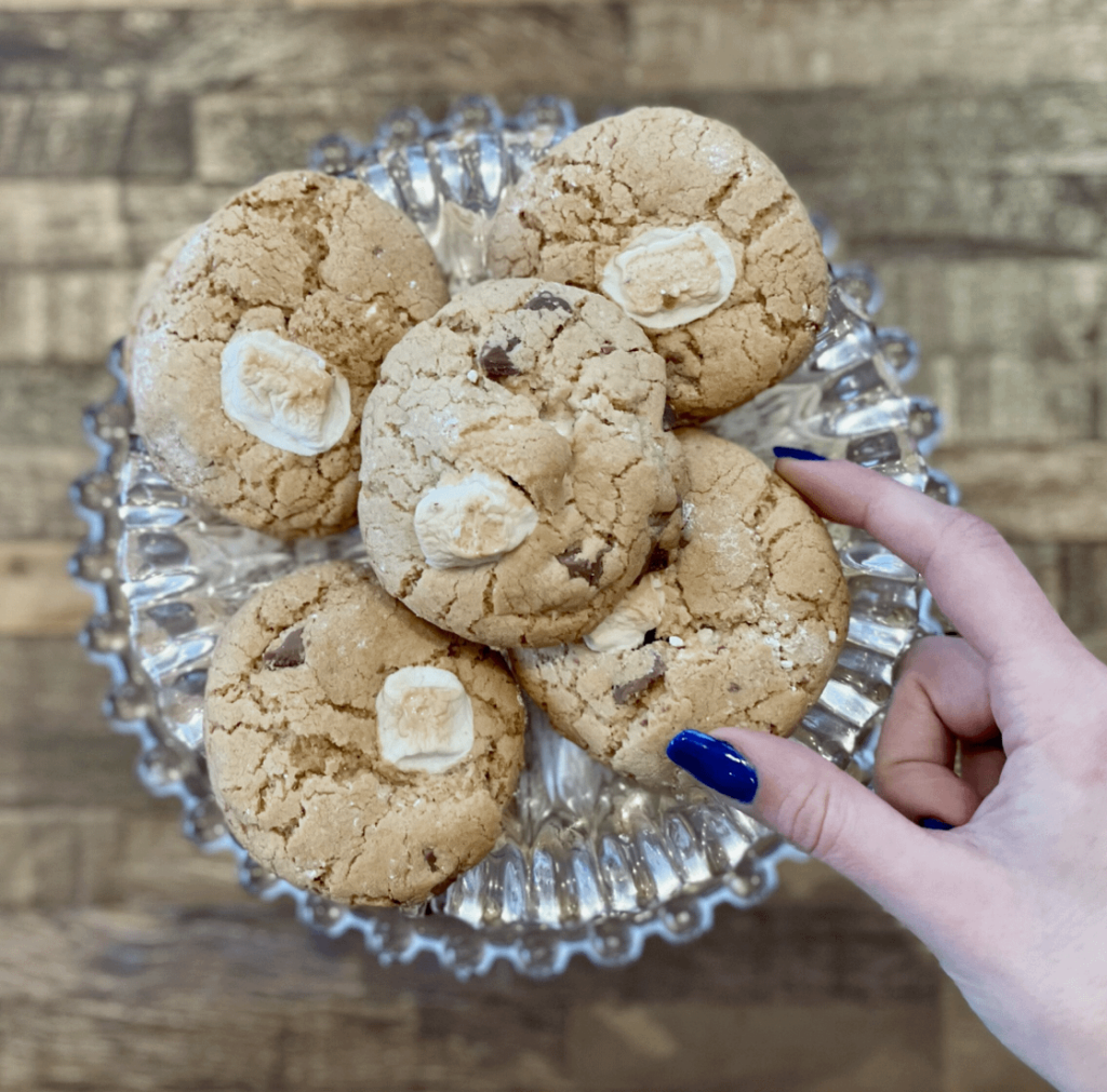 S'mores Cookies (Recipe)