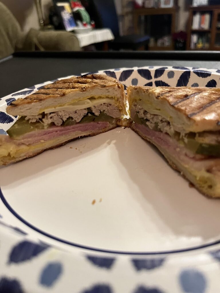 Homemade Cuban