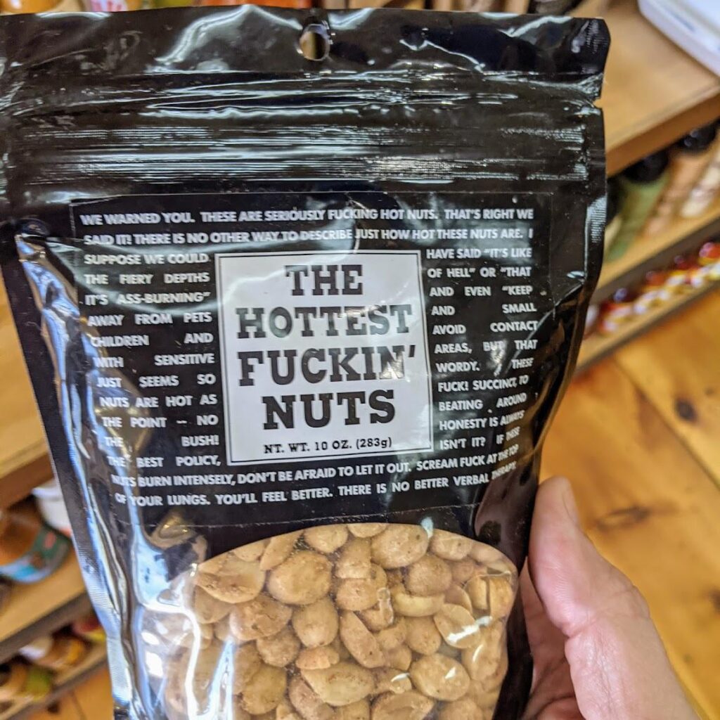 Biggest disappointment? Deez nuts.