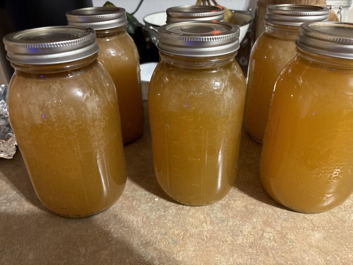 First Time Pressure Canning
