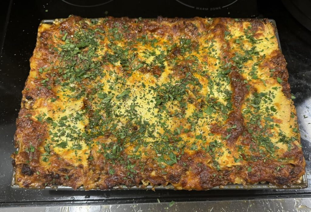 All day lasagna