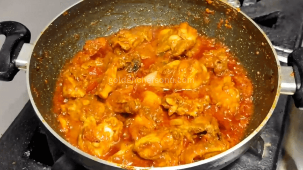 Garlic Chicken Gravy Recipe - Golden Chef Sonu