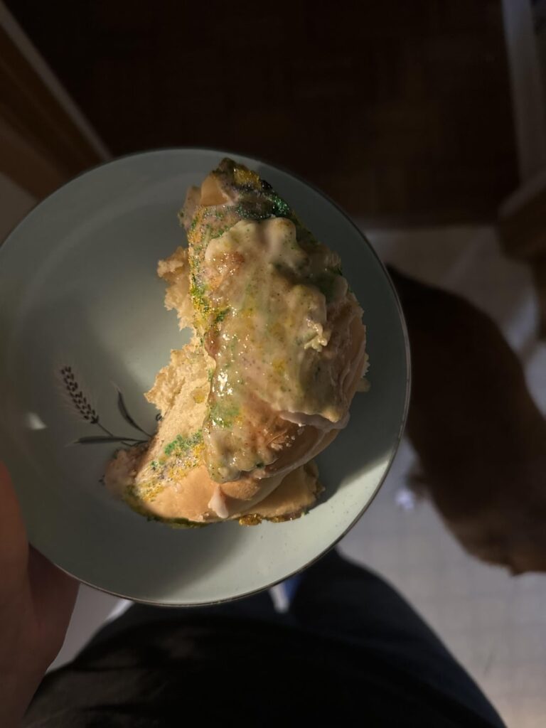 estimate for bavarian cream king cake?