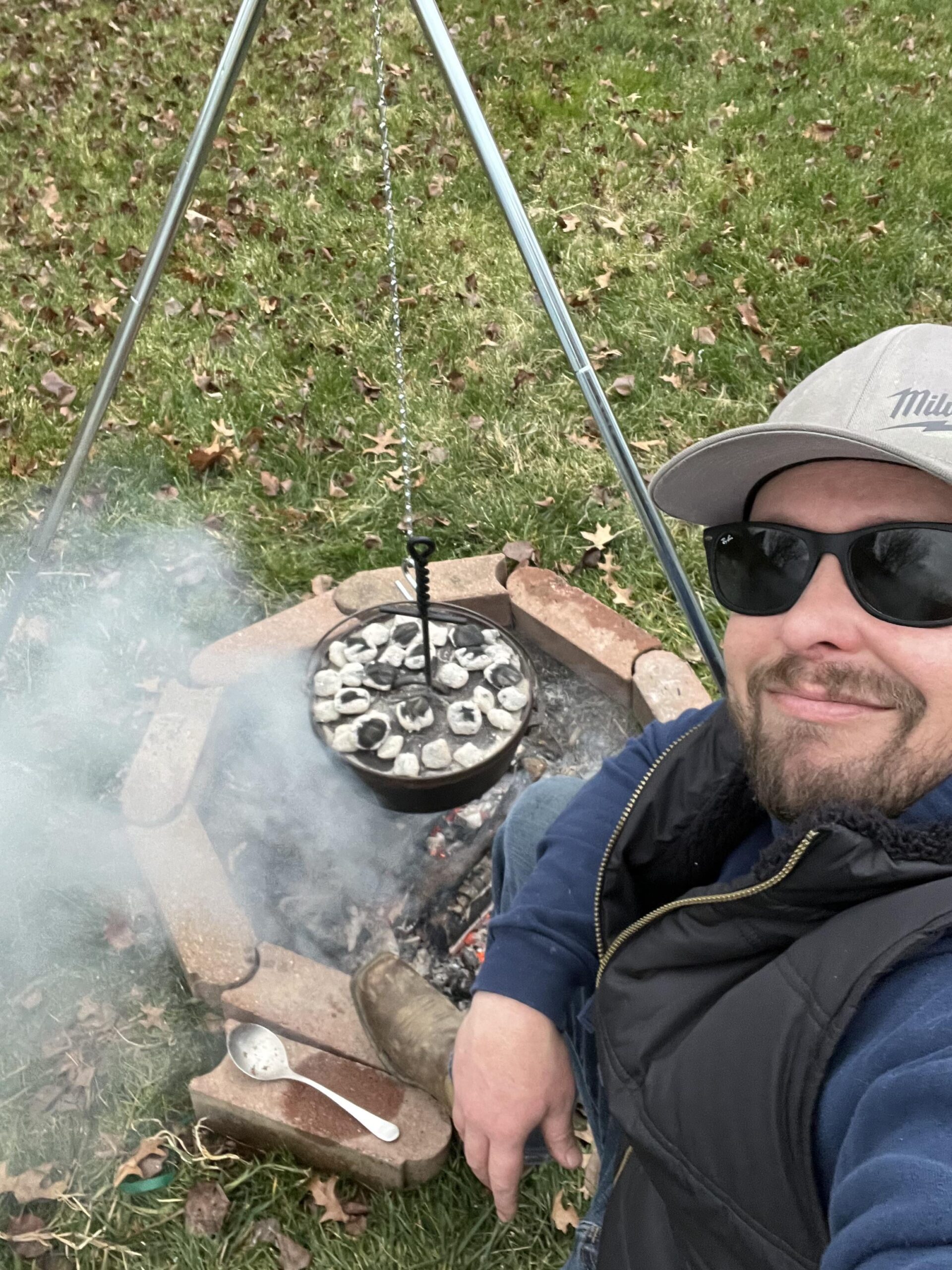 When the heating element goes out on your oven and no one is open to