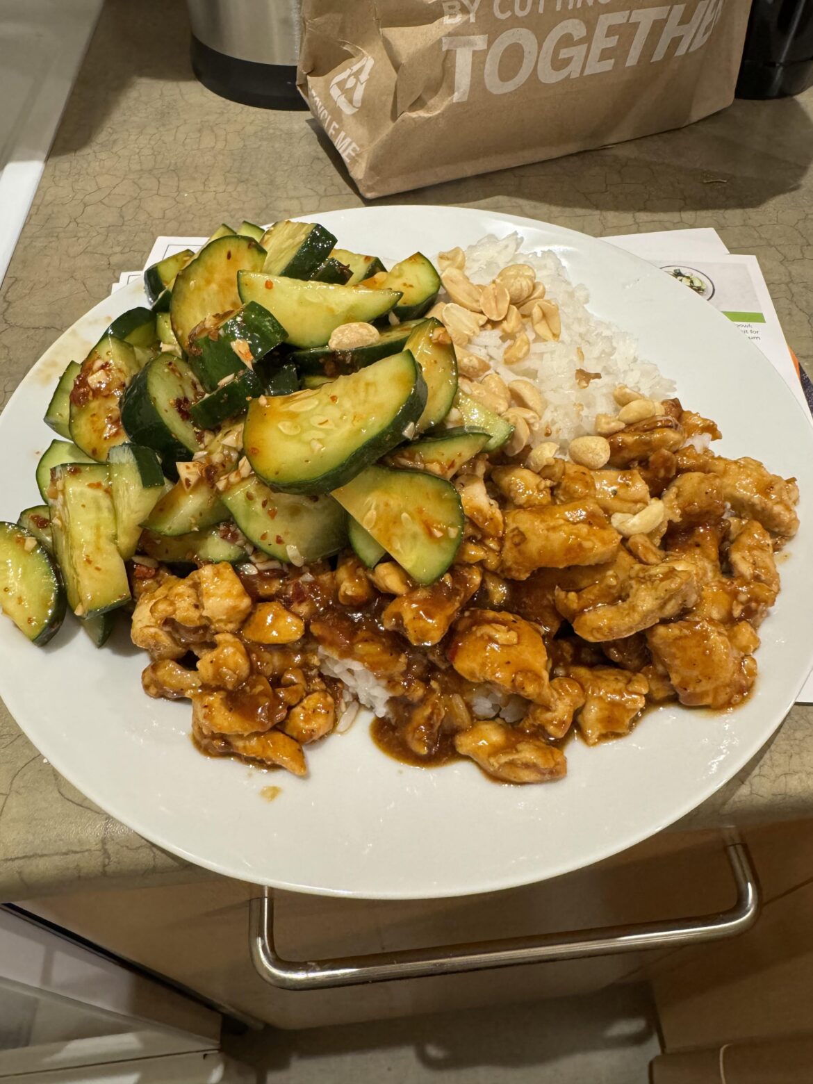 Assumed 2 servings = 1 serving. I was wrong 😌