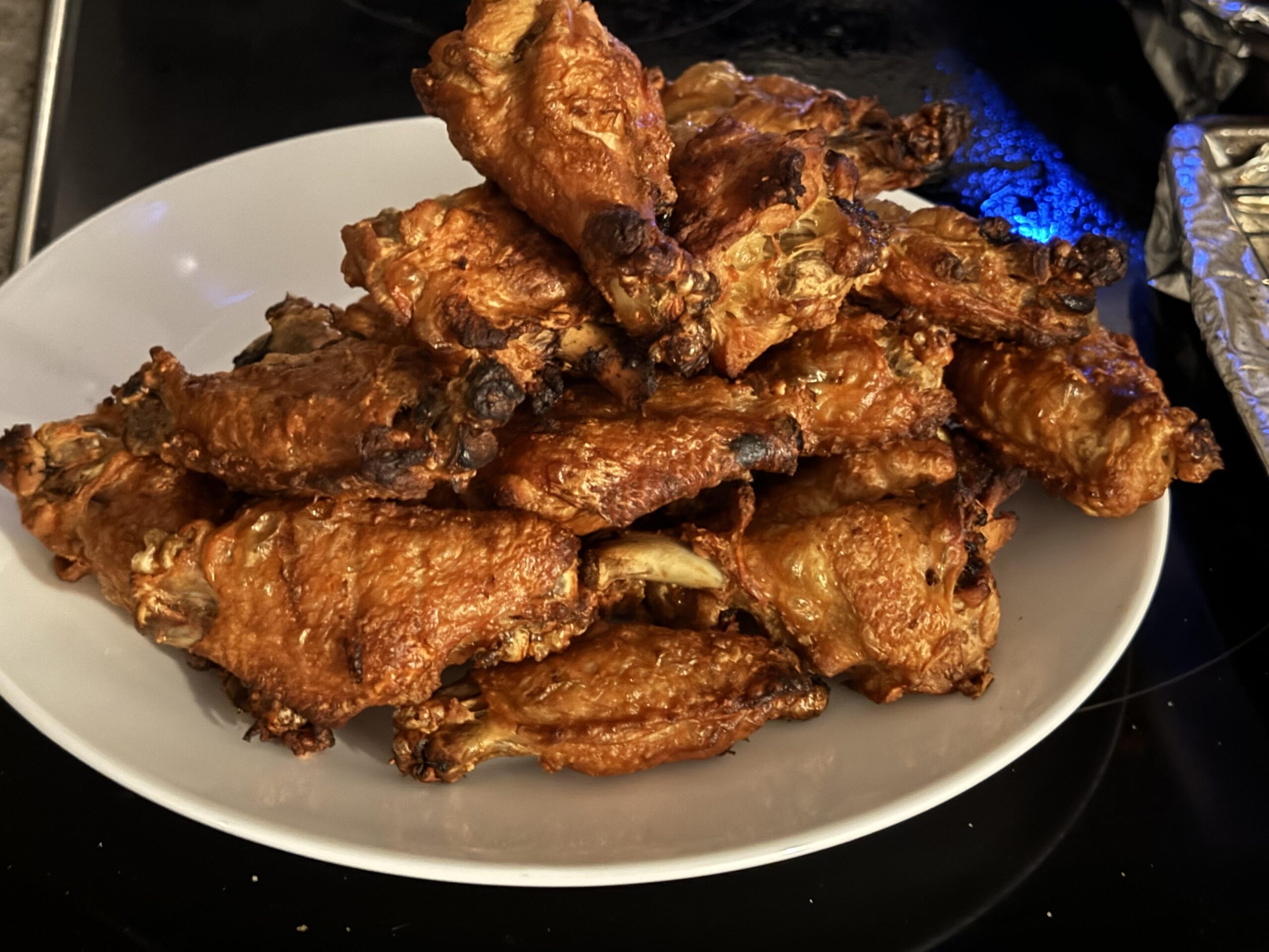 Dry hot wings Dining and Cooking