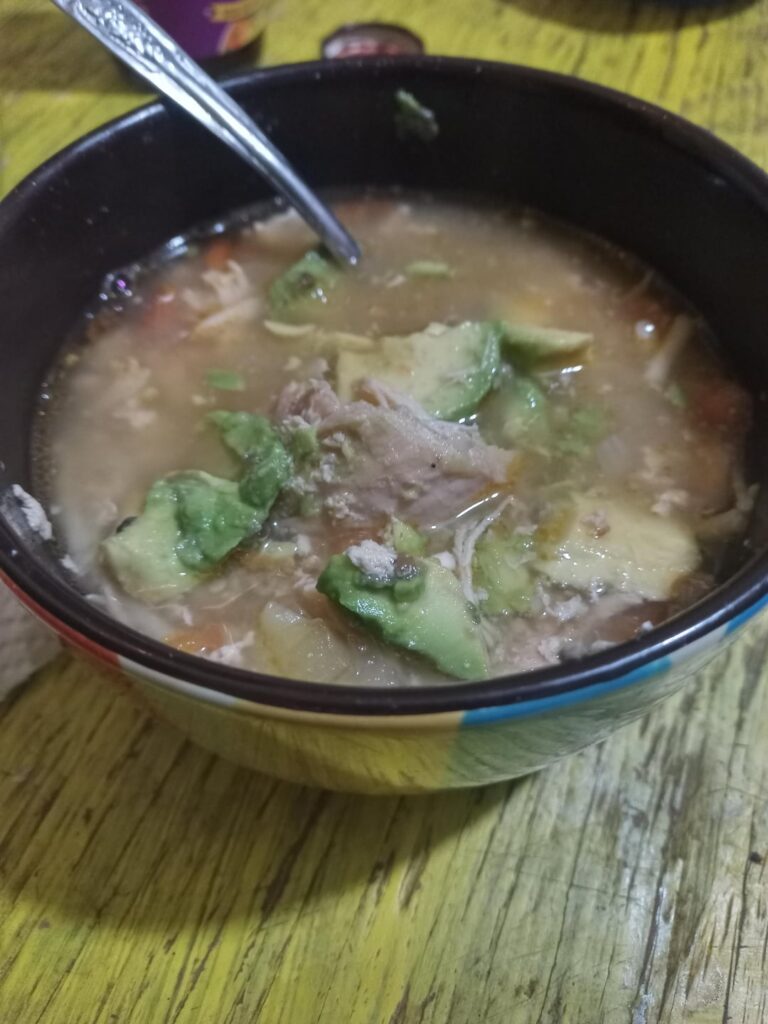 Caldito de Pollo