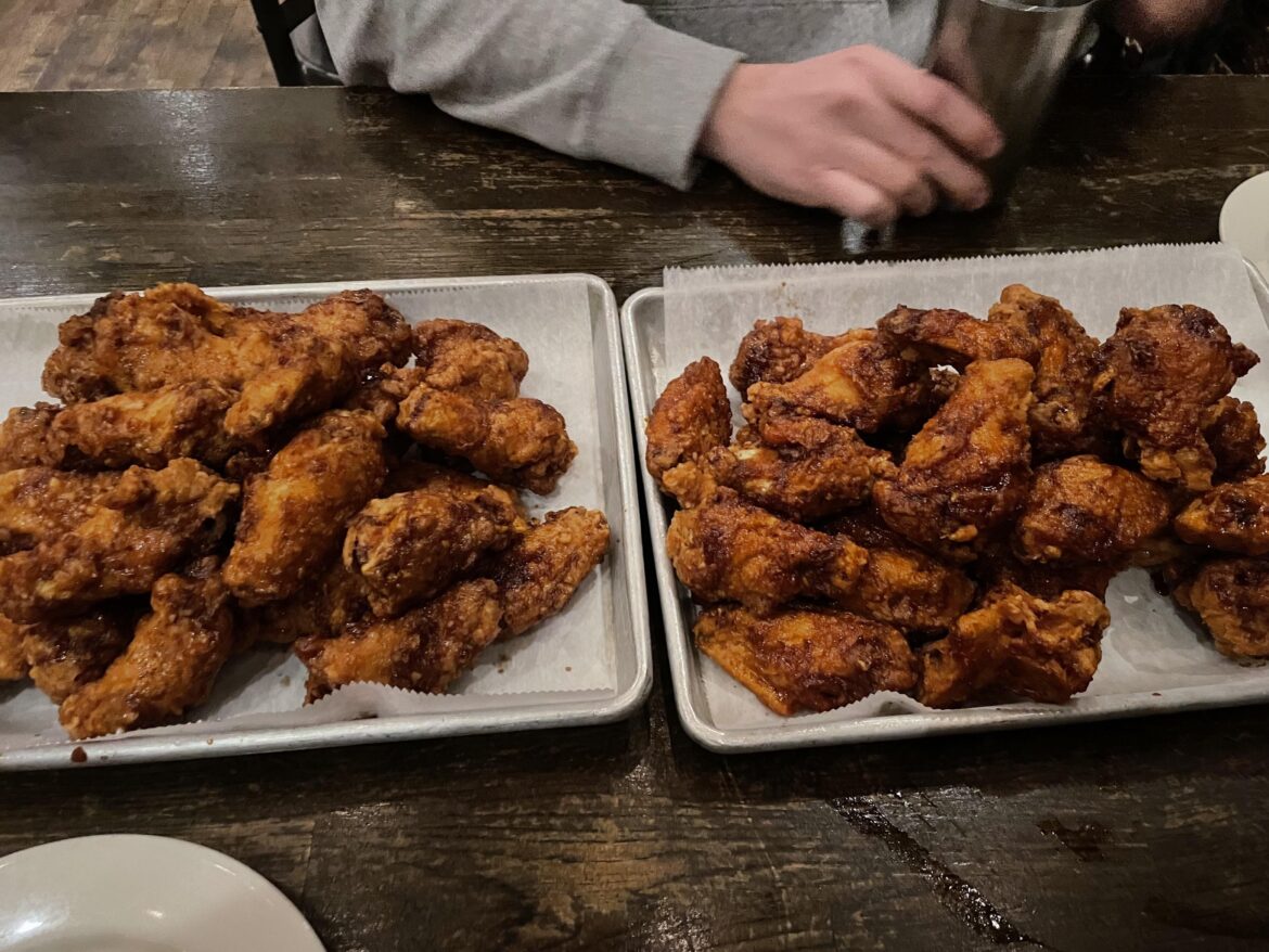 $25 all you can eat wings for 90 minutes… who says heaven ain’t a place on earth?!