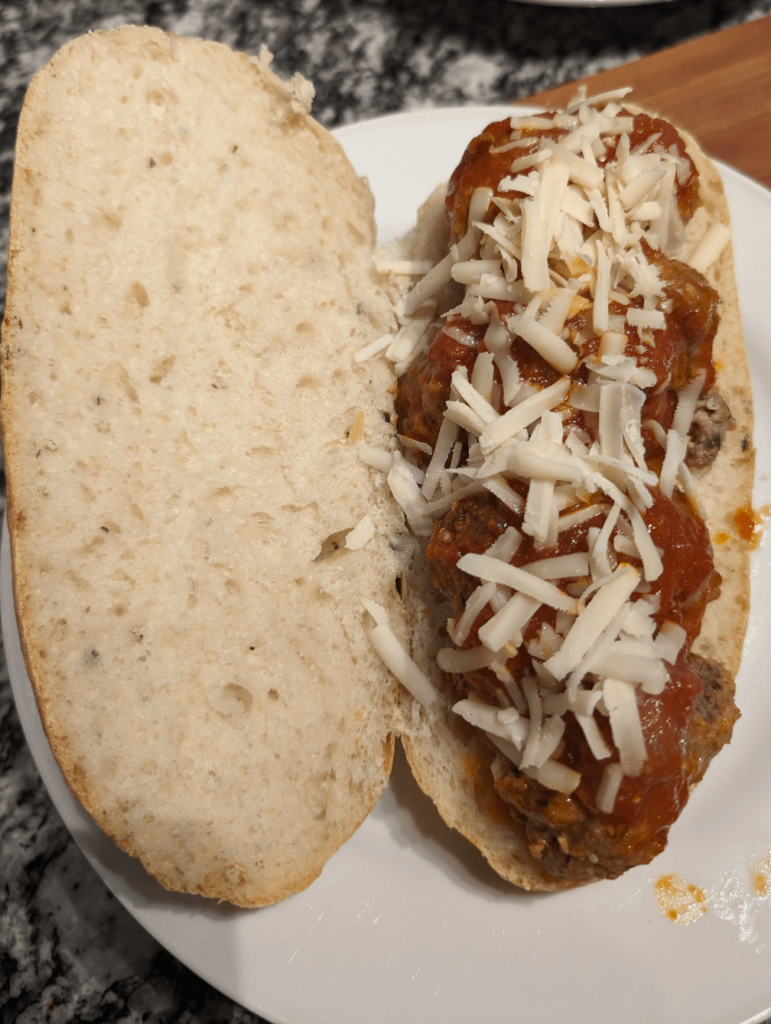 The best italian-american meatballs, sub edition The best italian-american meatballs, sub edition