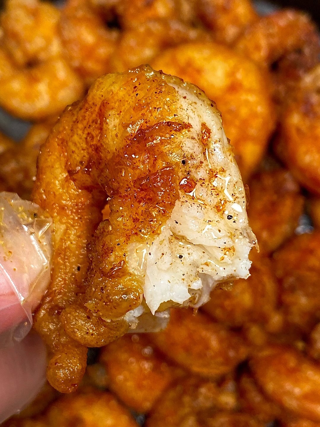 [homemade] Spicy Fried Shrimp - Dining and Cooking