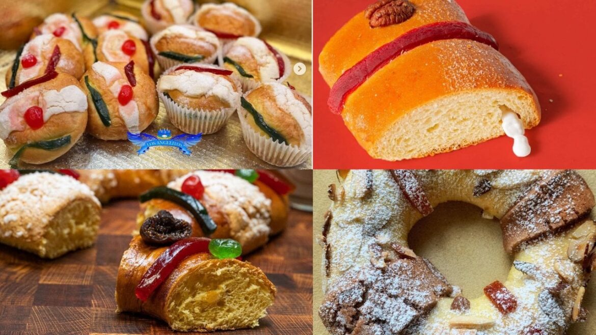 The Dark Origin of Rosca de Reyes and Where to Find the Best Ones in Los Angeles