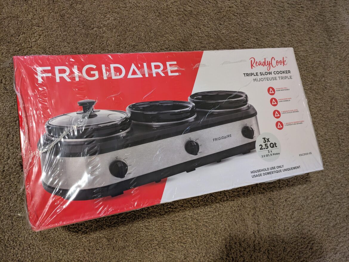I won this triple slow cooker at my work holiday party. What should I cook with it?
