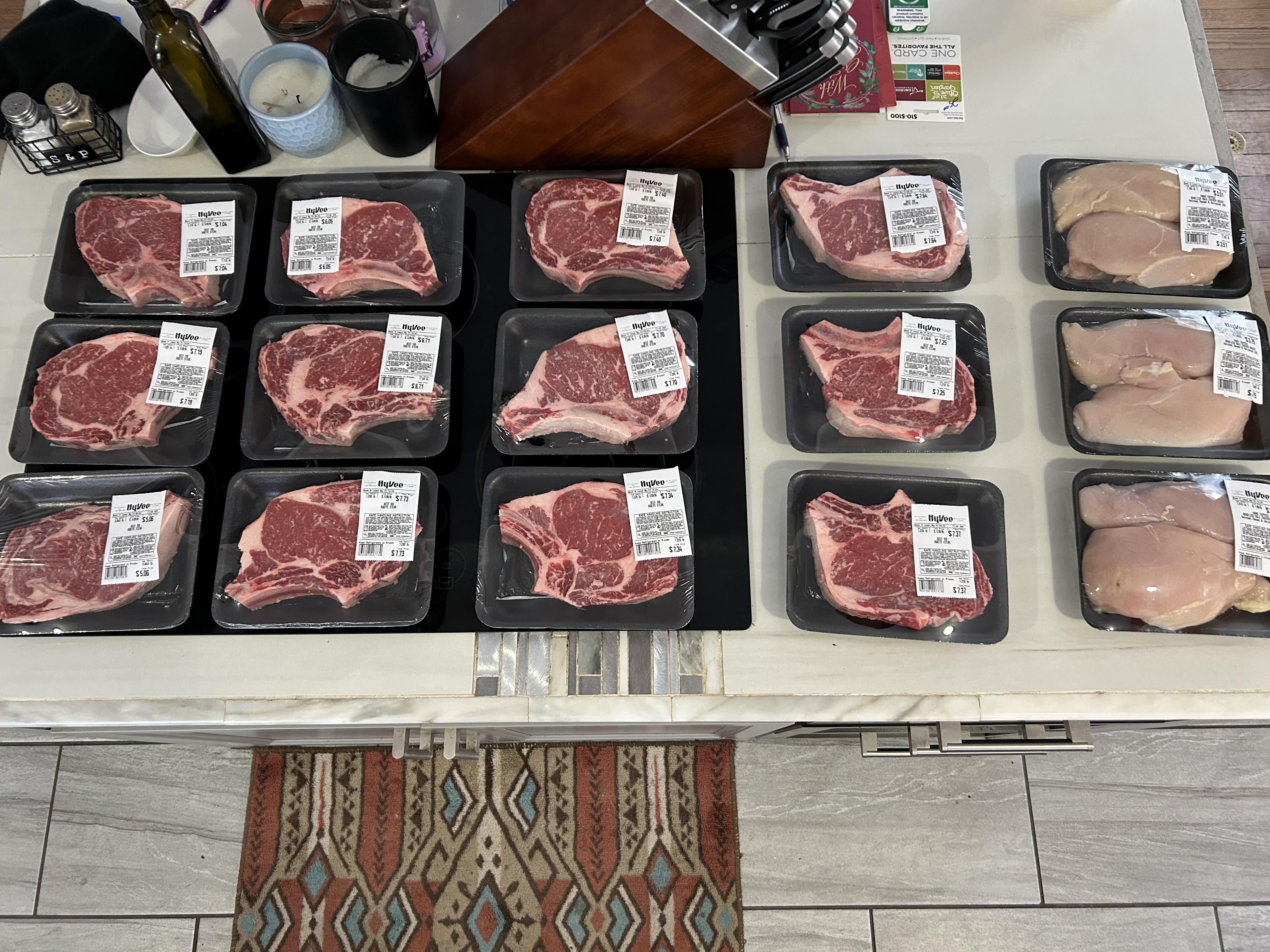5.99 lb ribeye sale Dining and Cooking