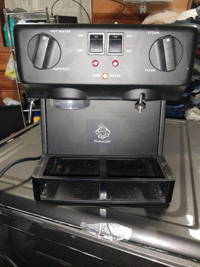 Does anyone know what kind of machine this is?