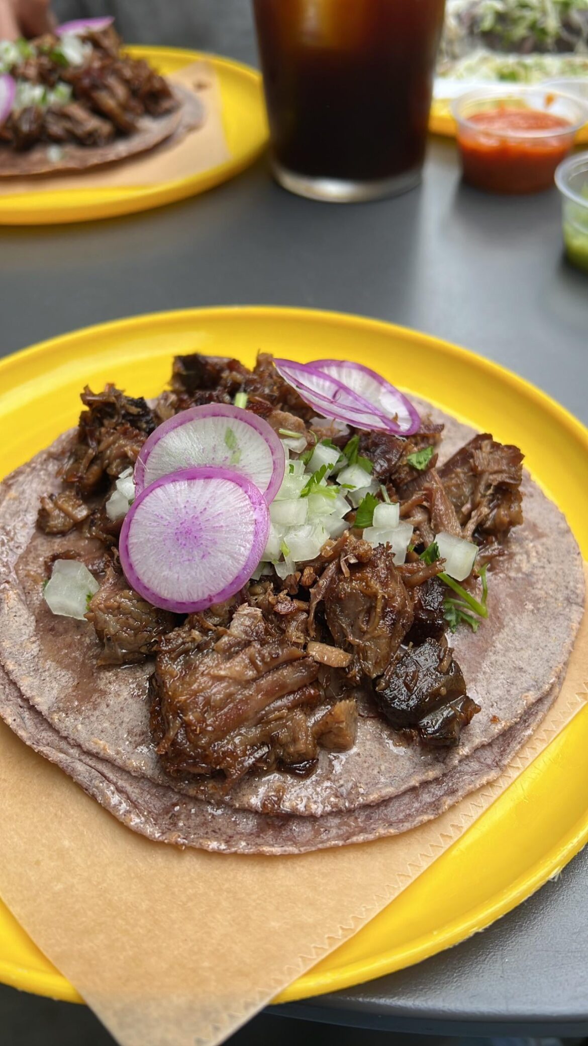 Suadero taco from Ditroit 🥵