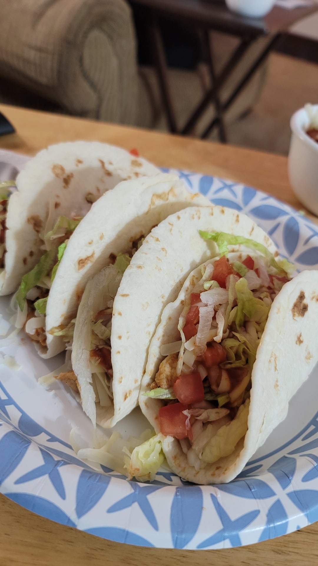 Sous vide chicken tacos Dining and Cooking