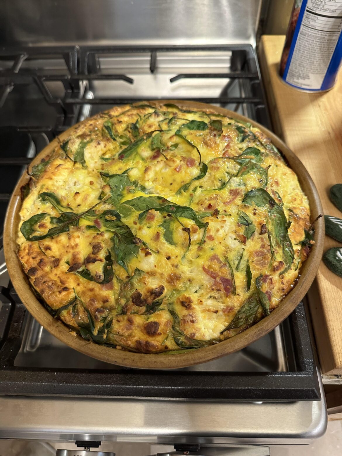 Meal prep for breakfast – crustless quiche Meal prep for breakfast - crustless quiche