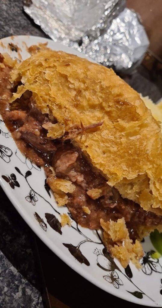 beef pie