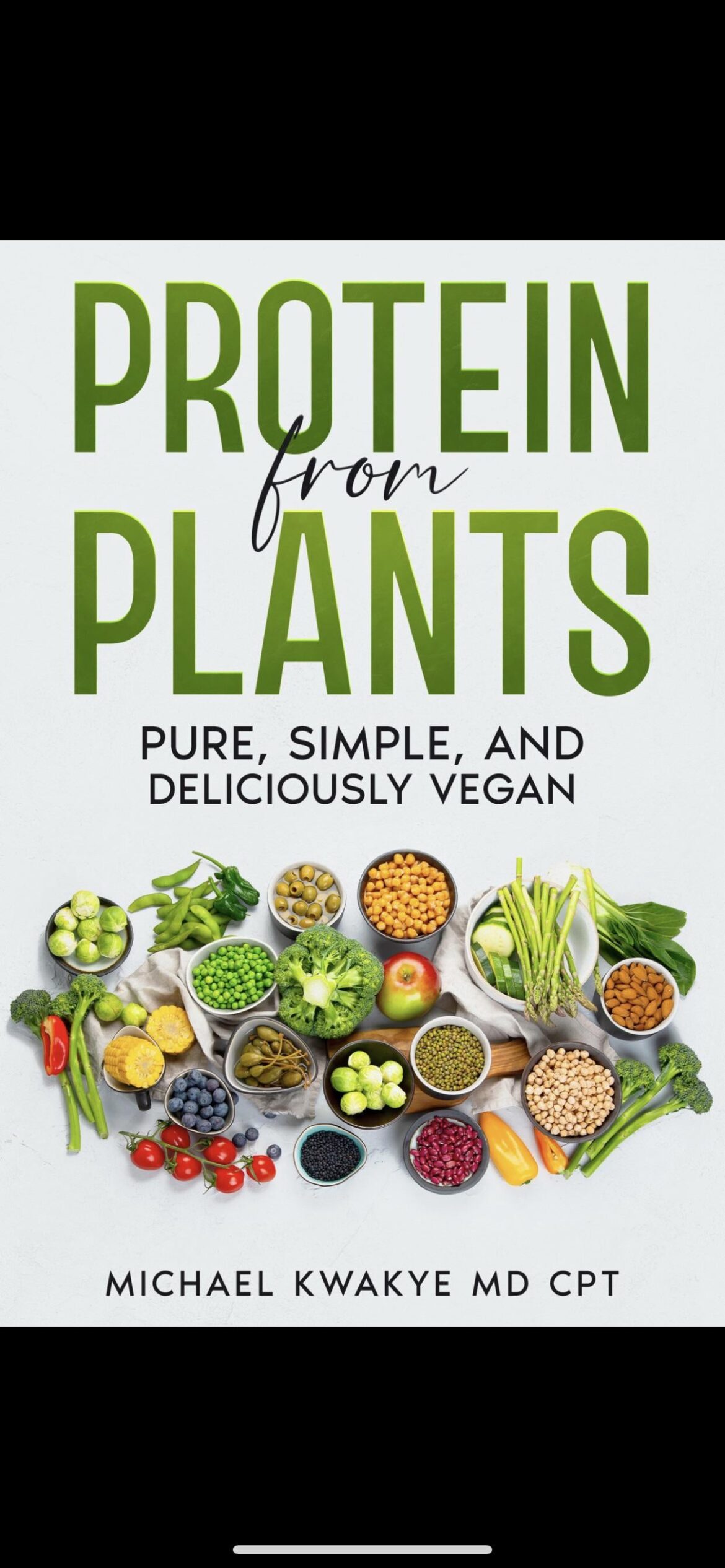 Hey guys! I just released my book on Kindle and my paperback is now out on Amazon. I know this book would have great value in the members of our community, as I’ve used things in this book for my patients for more quality protein, overcoming vitamin deficiencies with plants, reducing inflammation