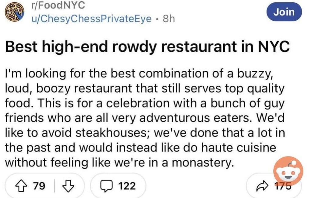 What is the Austin equivalent of this? (Seen in r/FoodNYC and r/chicagofood)