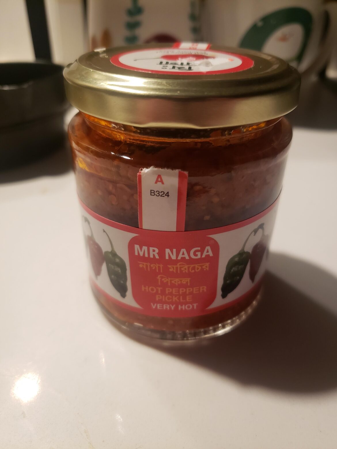 I tried something new