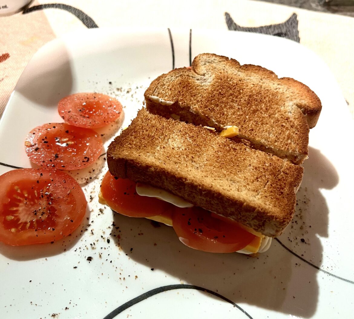 Show some love for tomato and cheese