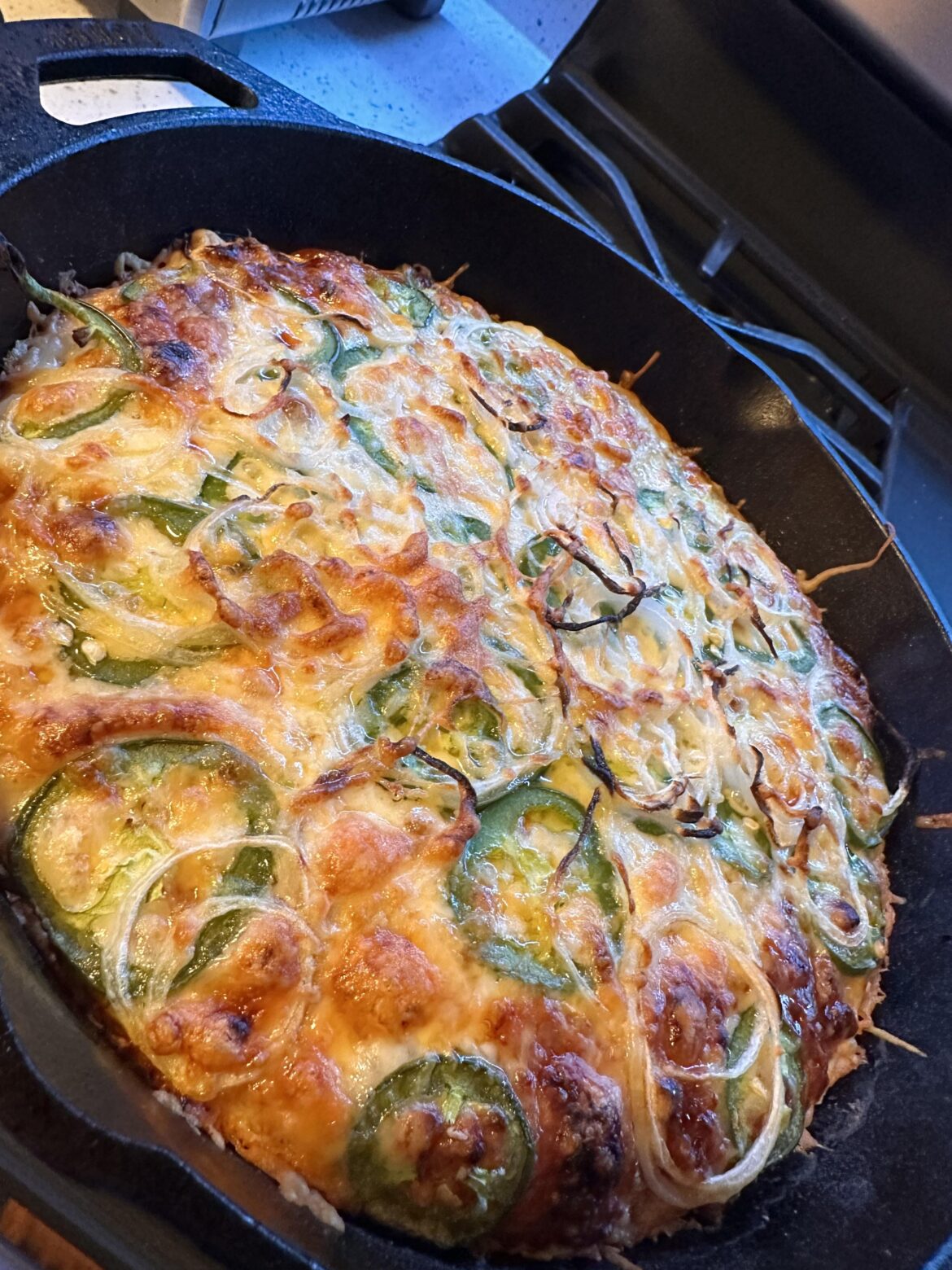 First attempt at Foolproof Pan Pizza