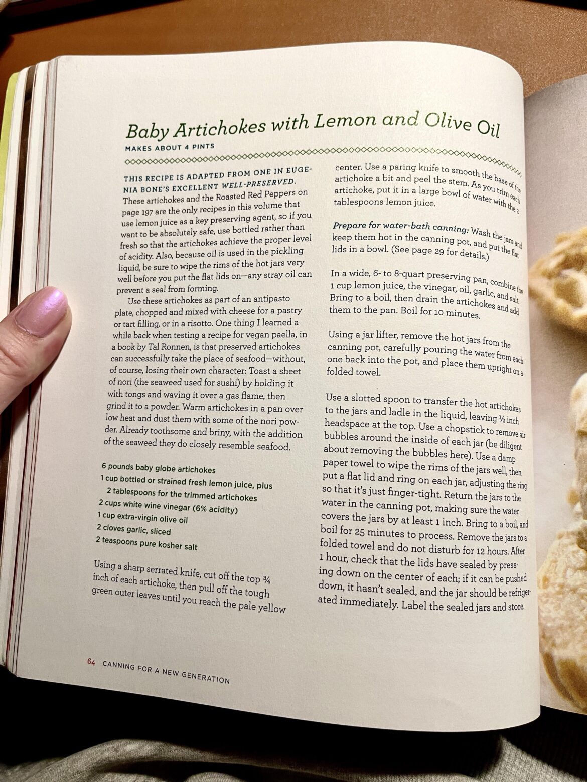 From “Canning for a New Generation” - thoughts on safety?