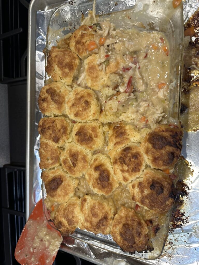Stella’s Chicken Pot Pie