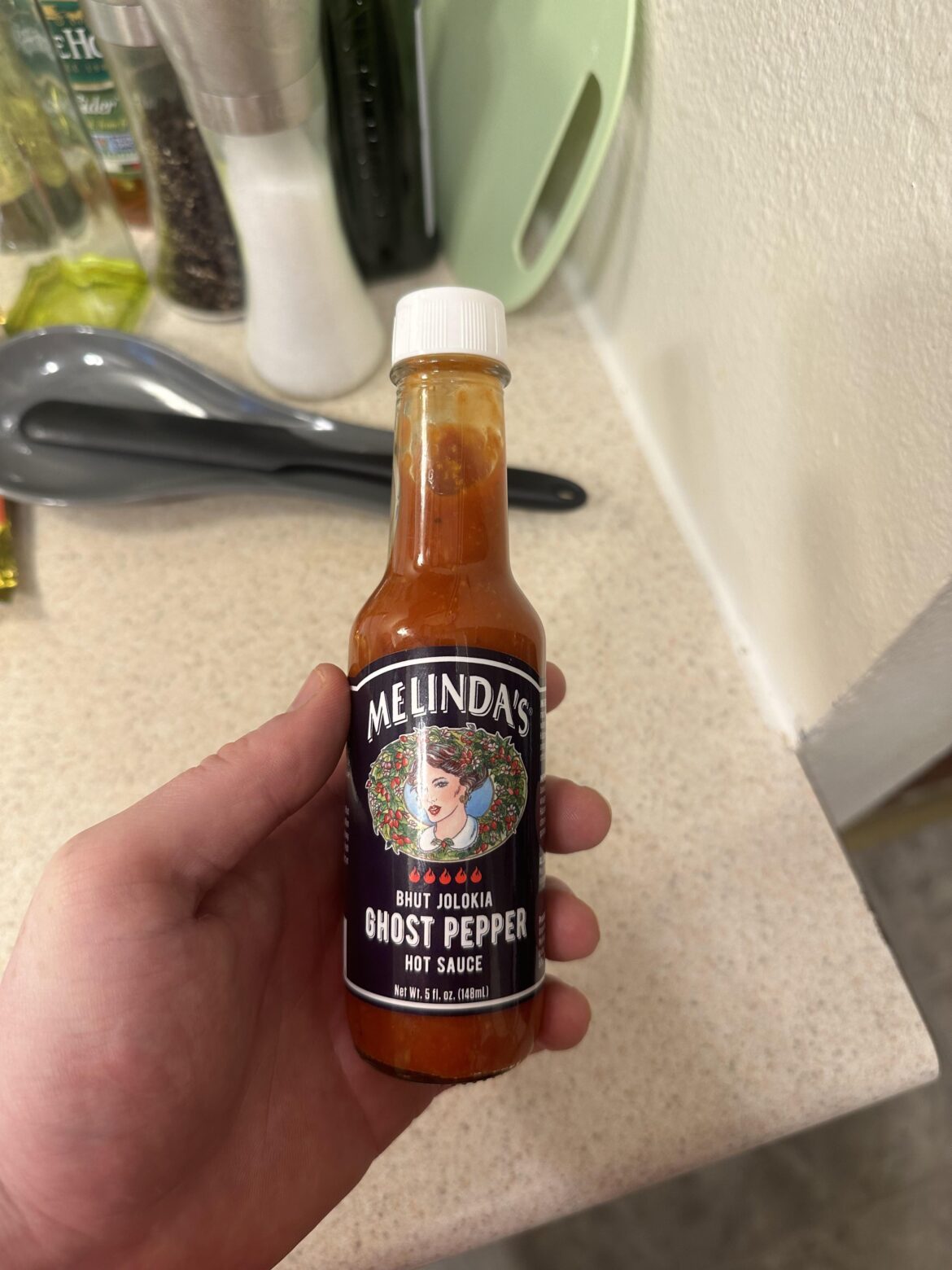 Saw you guys talking about Melinda’s, figured I’d give it a go!