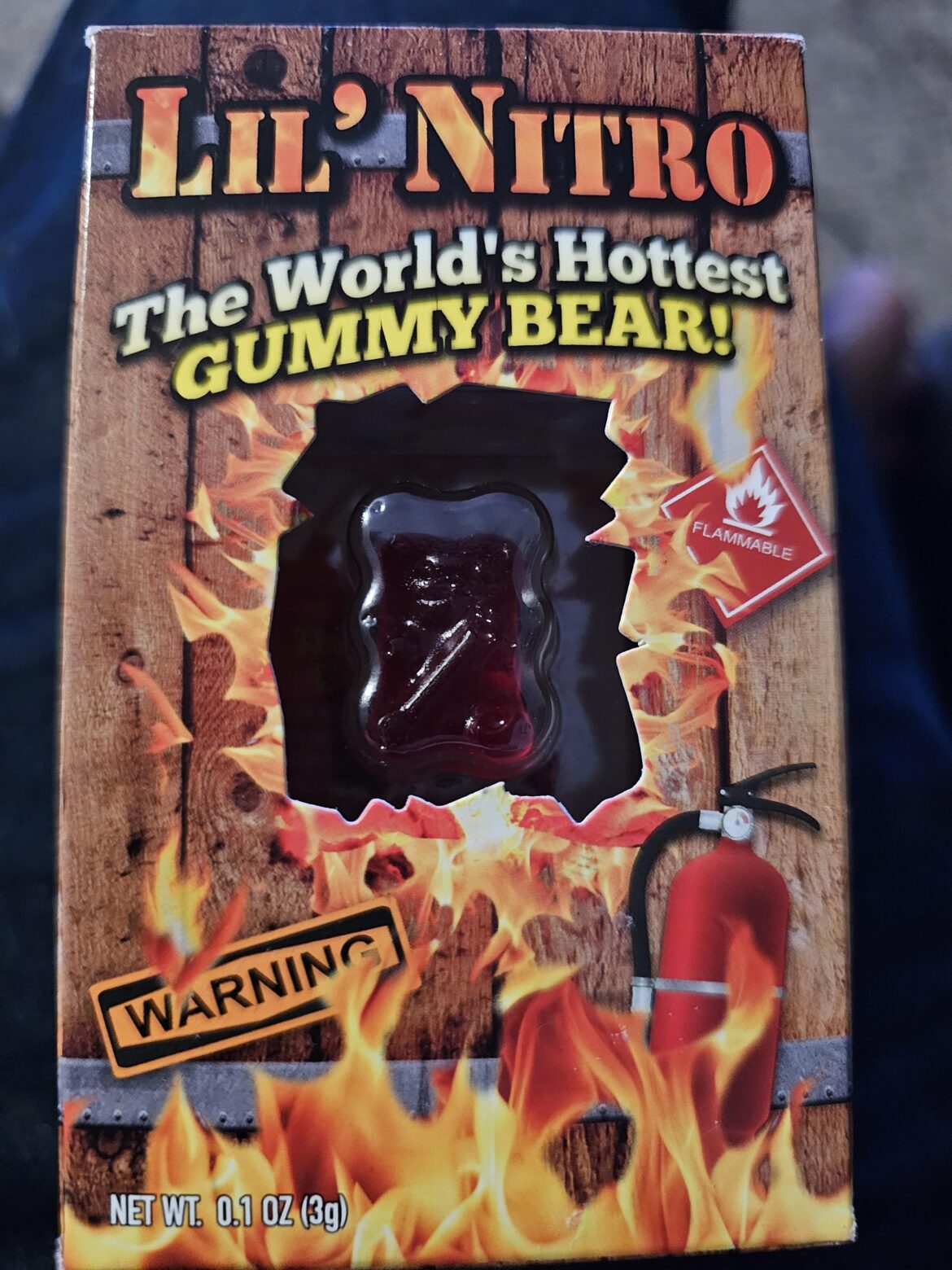 Anyone try little Nitro? What am I in for?