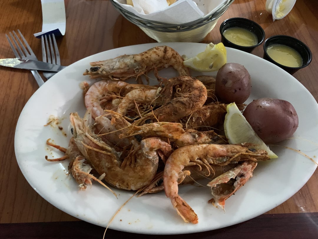 Calorie Count for this Seafood Boil Dining and Cooking