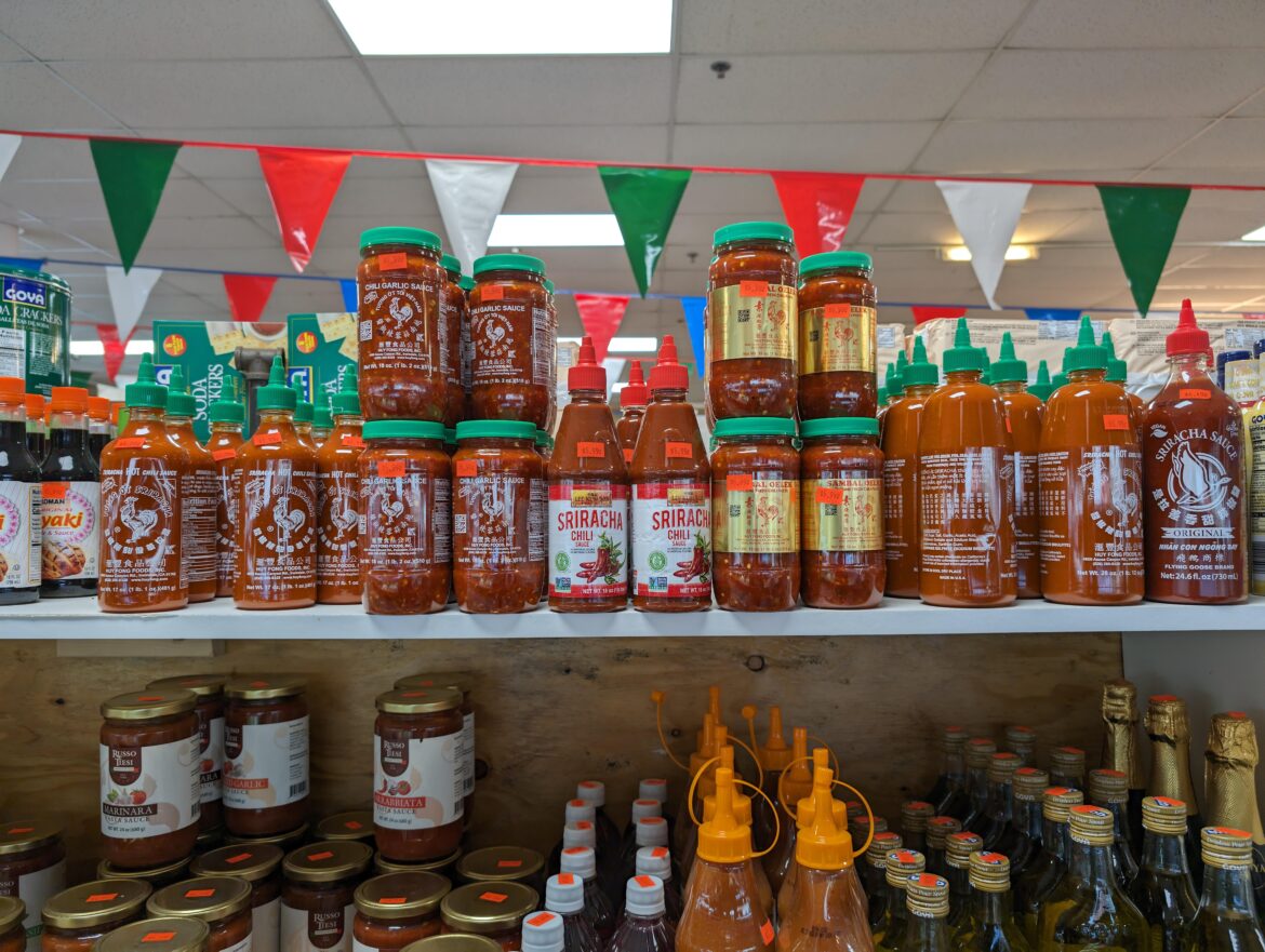 Chili garlic back in stock after what feels like a couple of years....