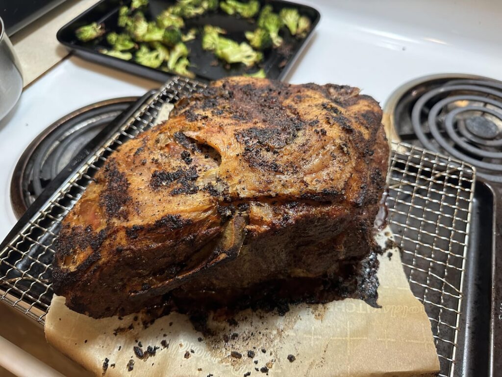 Kenji’s Ultra-Crispy Slow-Roasted Pork Shoulder