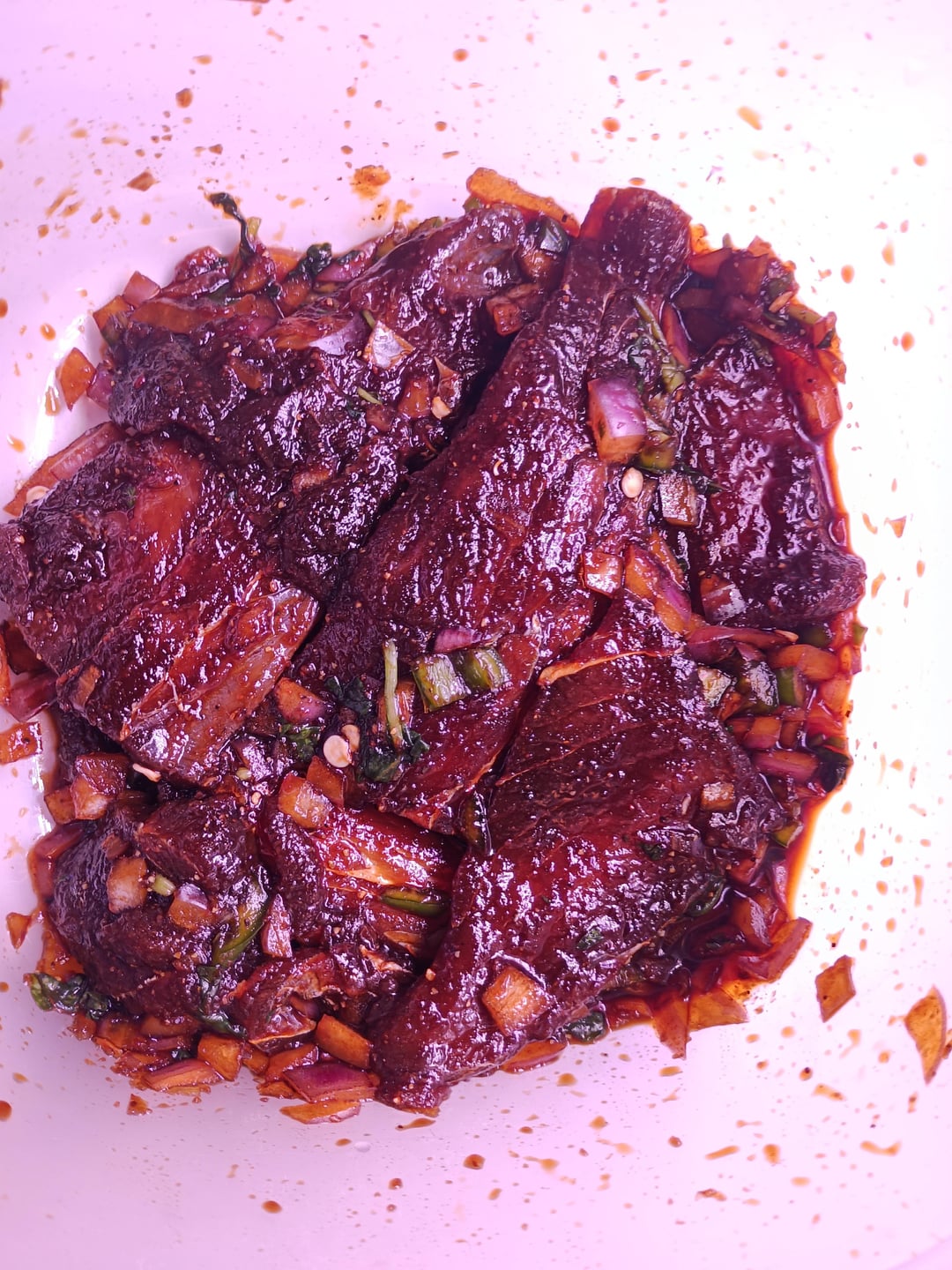 Aku Poke ( American bastardized version) Dining and Cooking