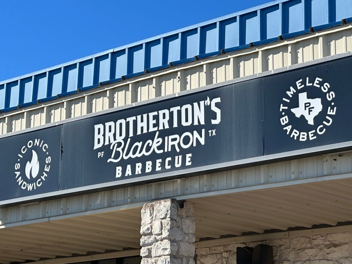 John Brotherton, Pit Master of Brotherton's BBQ in Pflugerville, has passed away