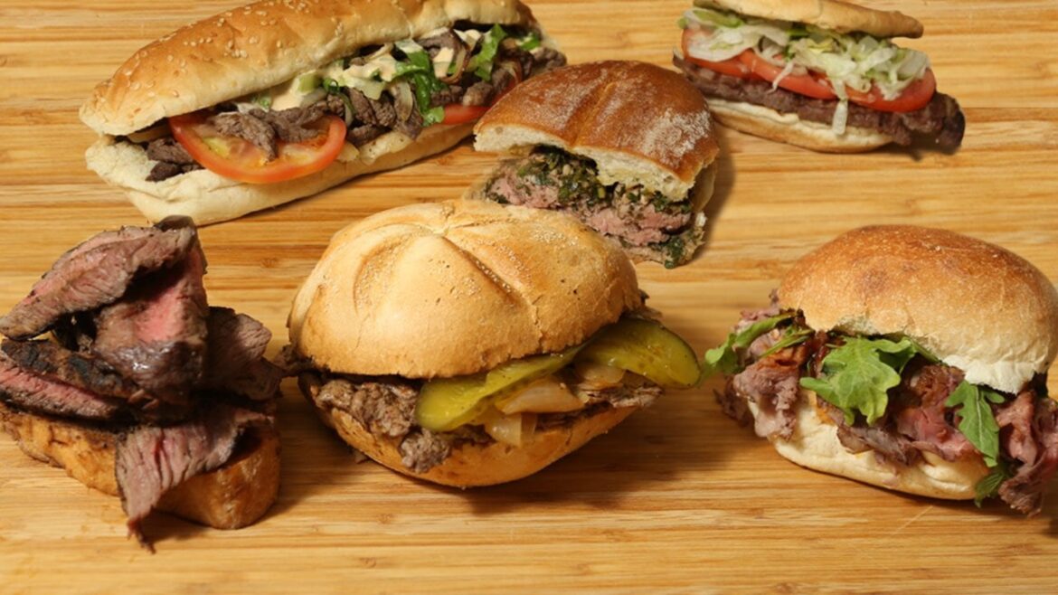 Best steak sandwiches according to Anthony Rose