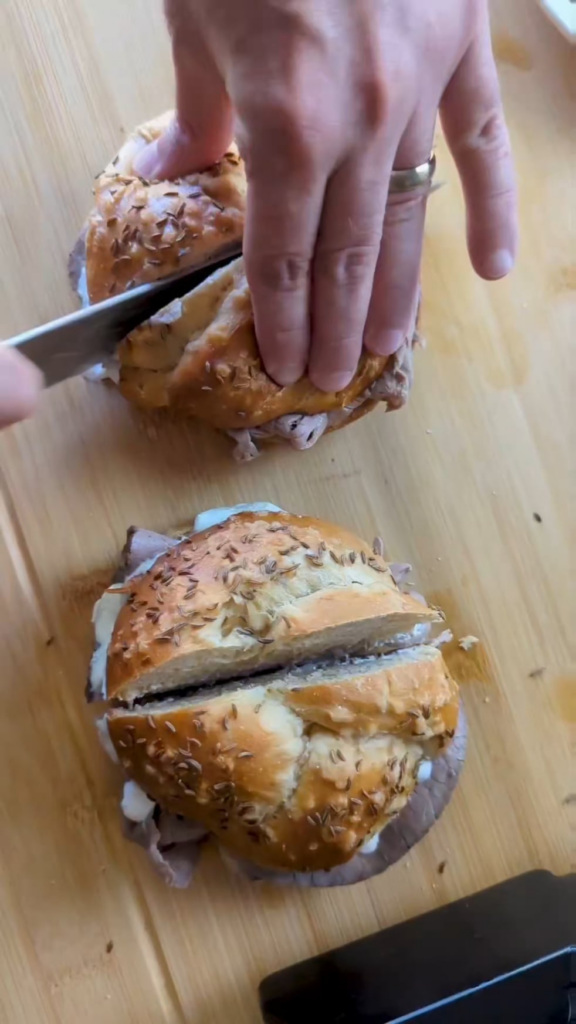 Beef On Weck for New York