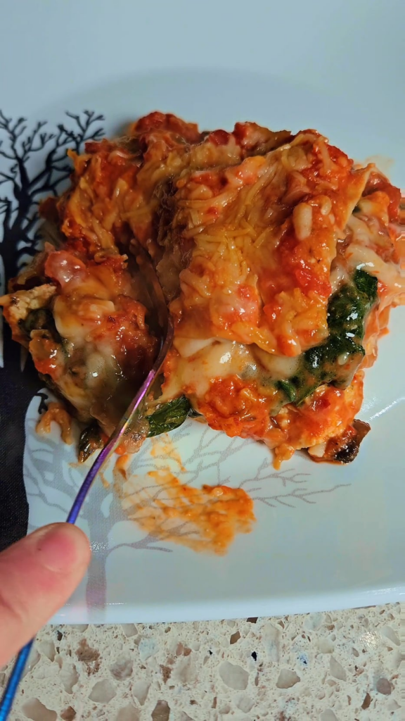 High Protein Lasagna
