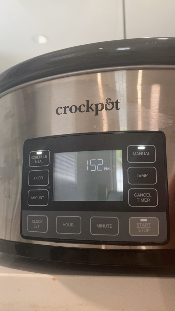 What is wrong with my crockpot?