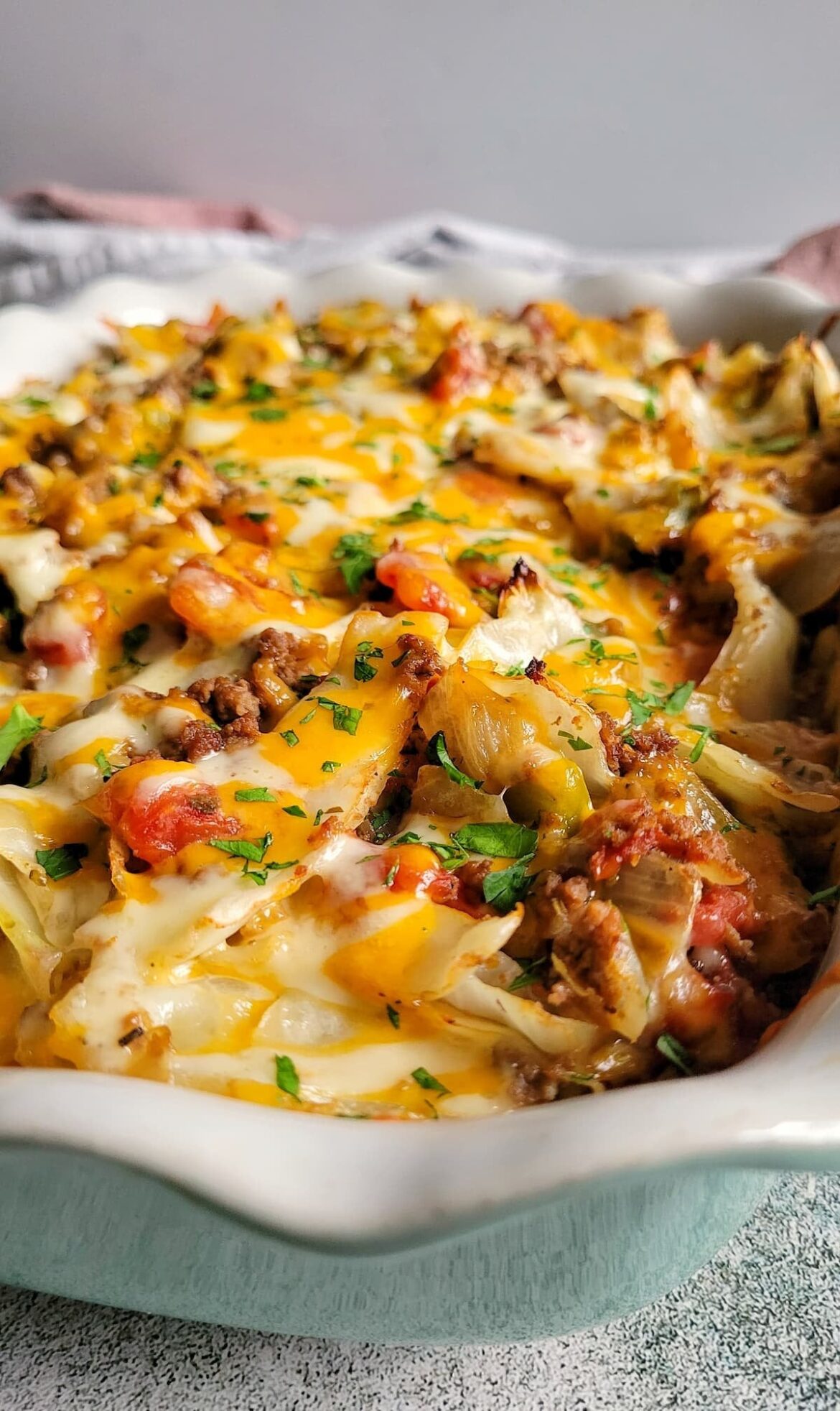 CABBAGE CASSEROLE