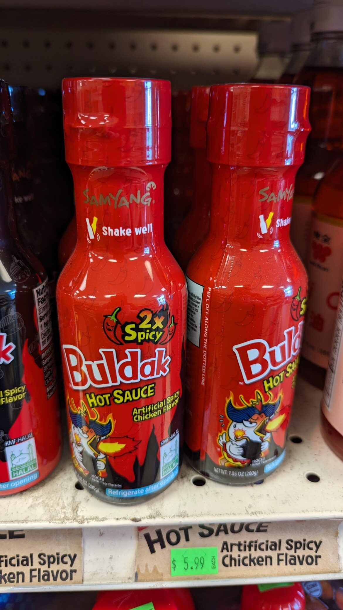 The local Asian market has pain in a bottle.
