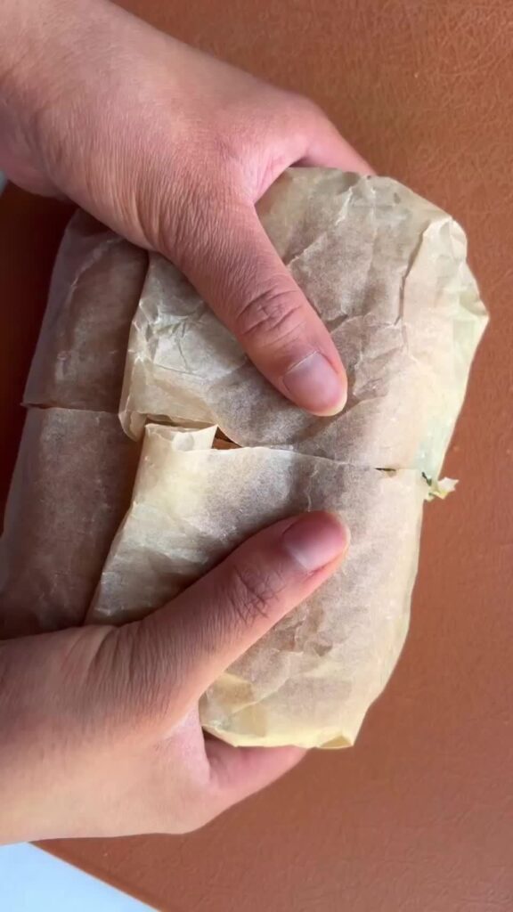 Spinach Artichoke White Bean Sandwich