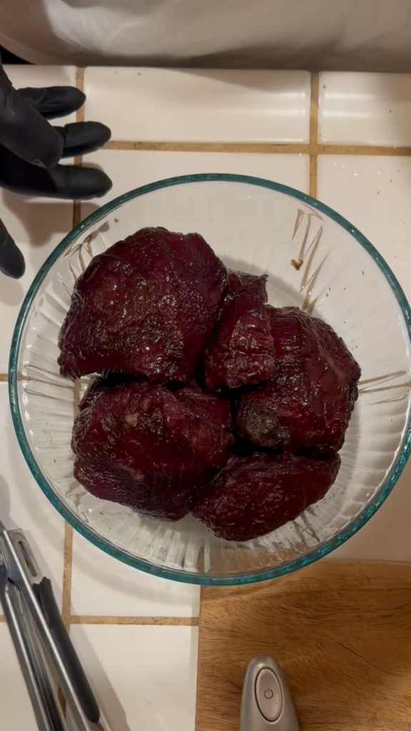 Smoked Beef cheeks