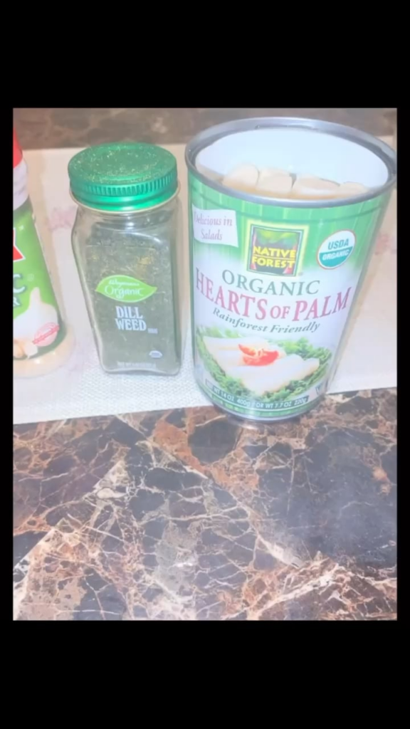 Fried Vegan “Fish” AKA Hearts of Palm