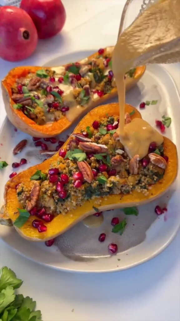 Stuffed Butternut Squash