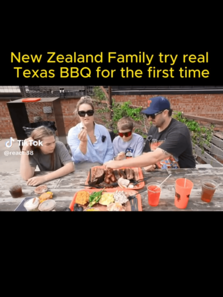 Experiencing Real Texas Bbq Dining And Cooking
