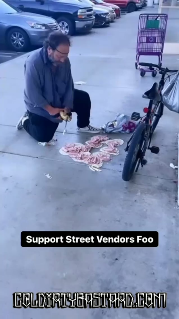 LA food vendor