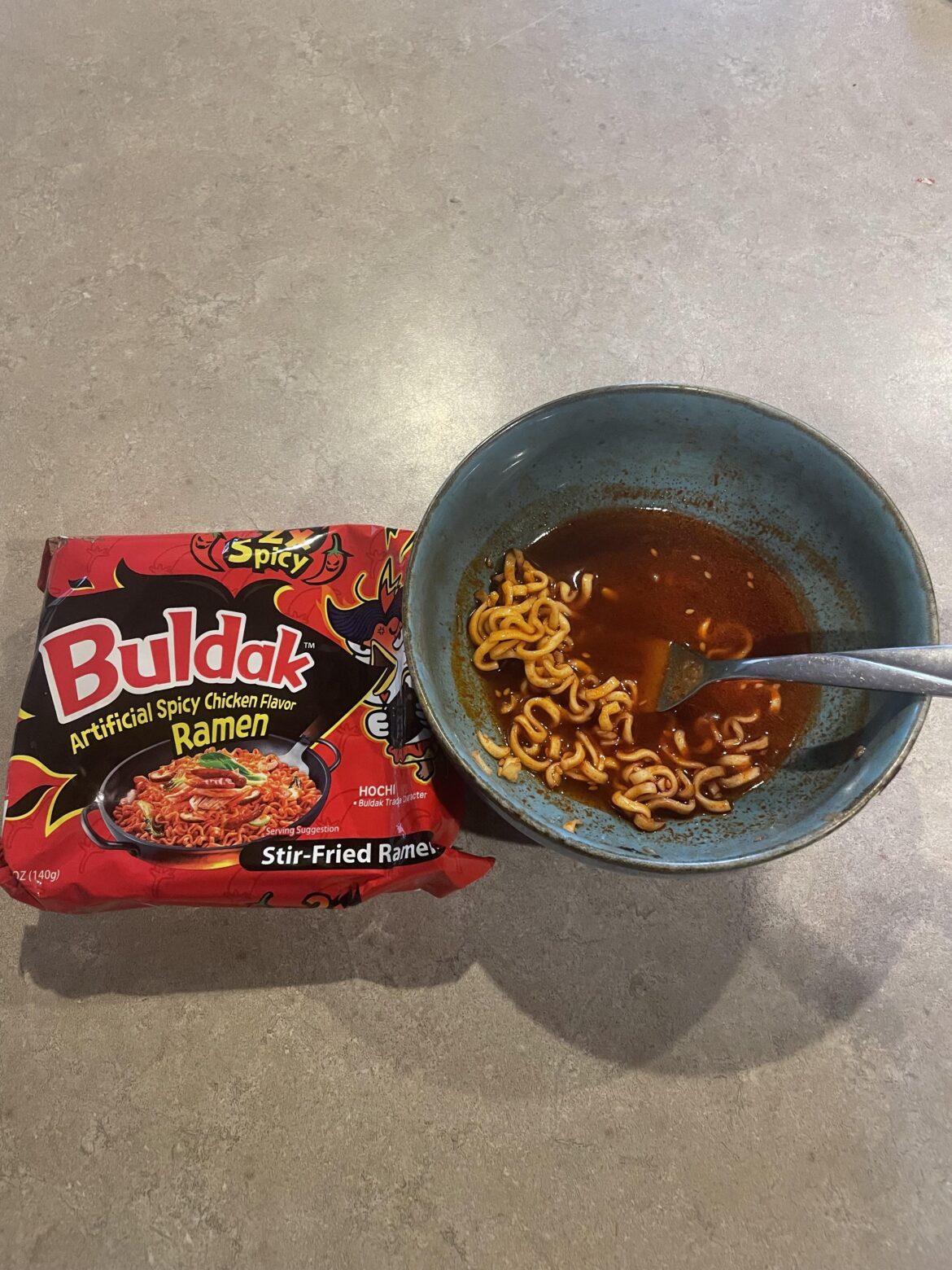 As far as I could get