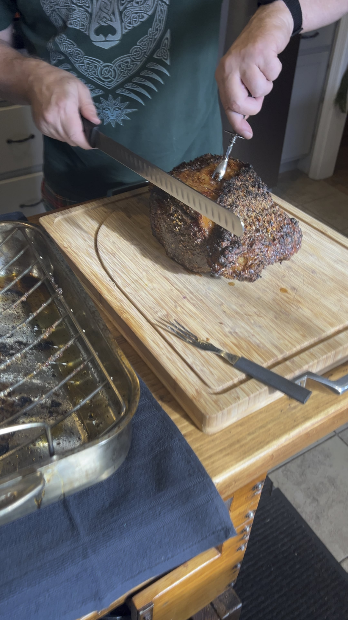 Prime rib- how does it look?